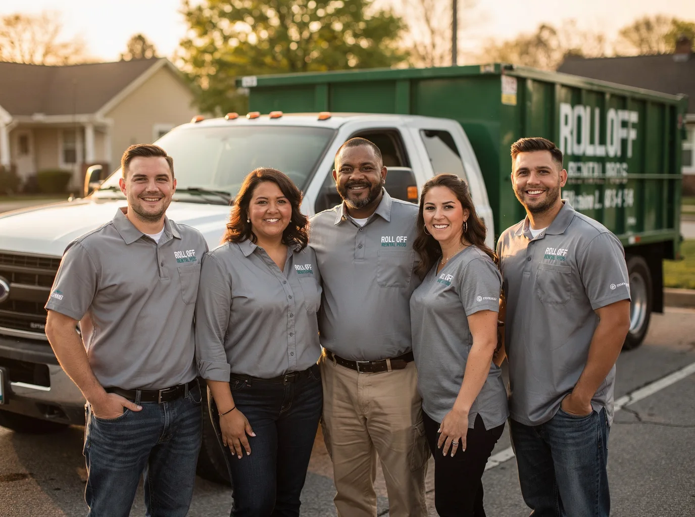 Roll Off Dumpster Rental company in Hanoverton, OH
