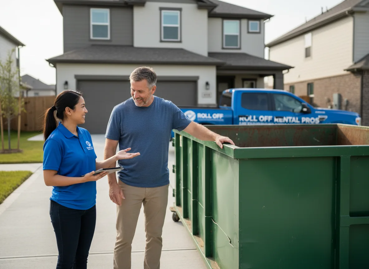 Roll Off Dumpster Rental Hanoverton, OH FAQs